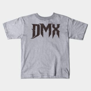 Retro Dmx - Brown Pencil Kids T-Shirt